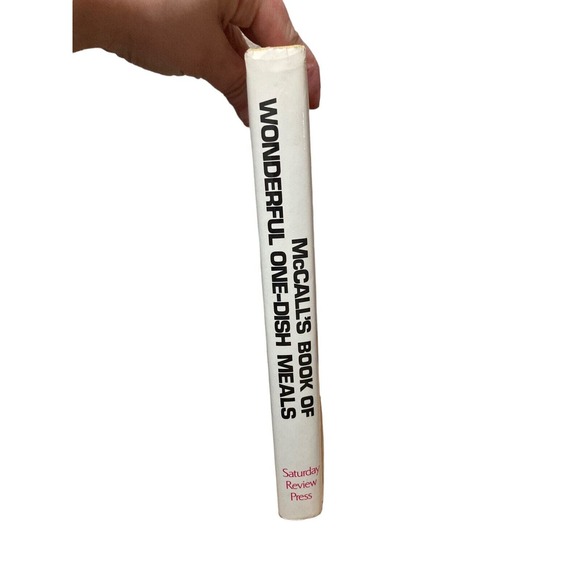 1972 McCALL'S BOOK OF WONDERFUL ONE-DISH MEALS mid-century cooking - Picture 5 of 7